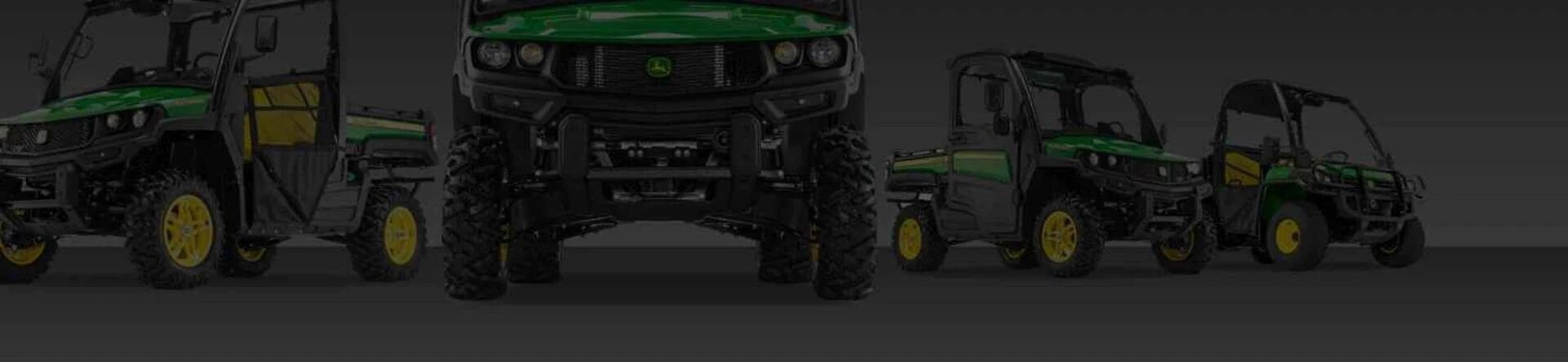 THE JOHN DEERE GATOR SERIES