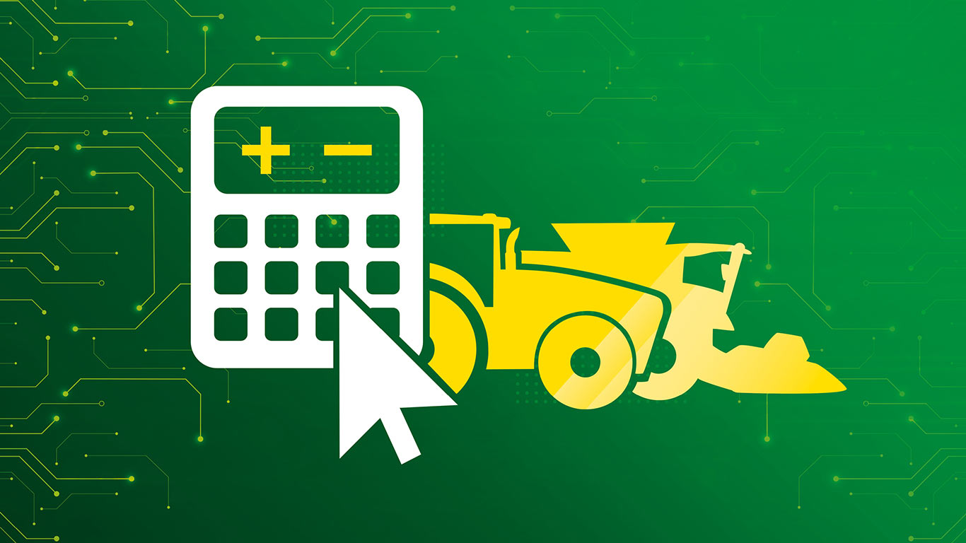 John Deere finanšu kalkulators