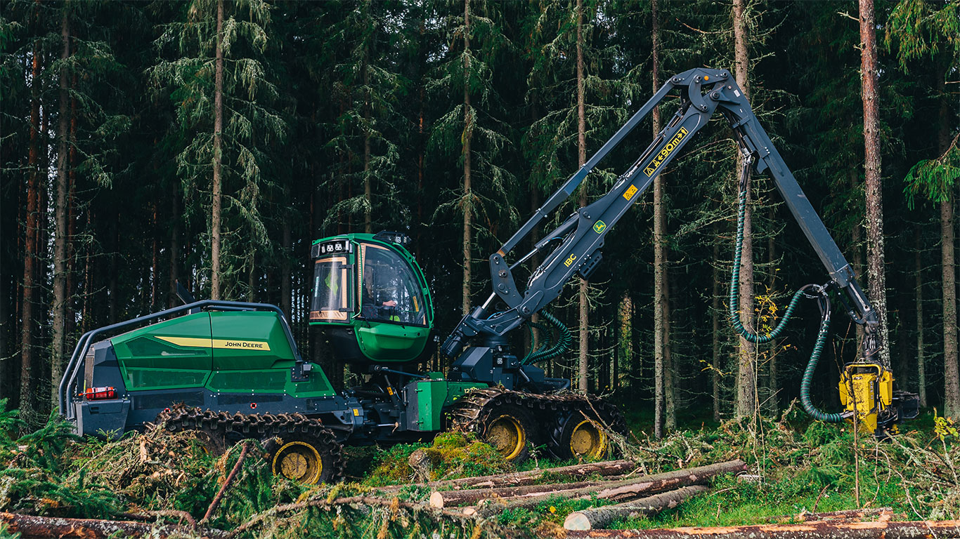 John Deere harvesters 1270H