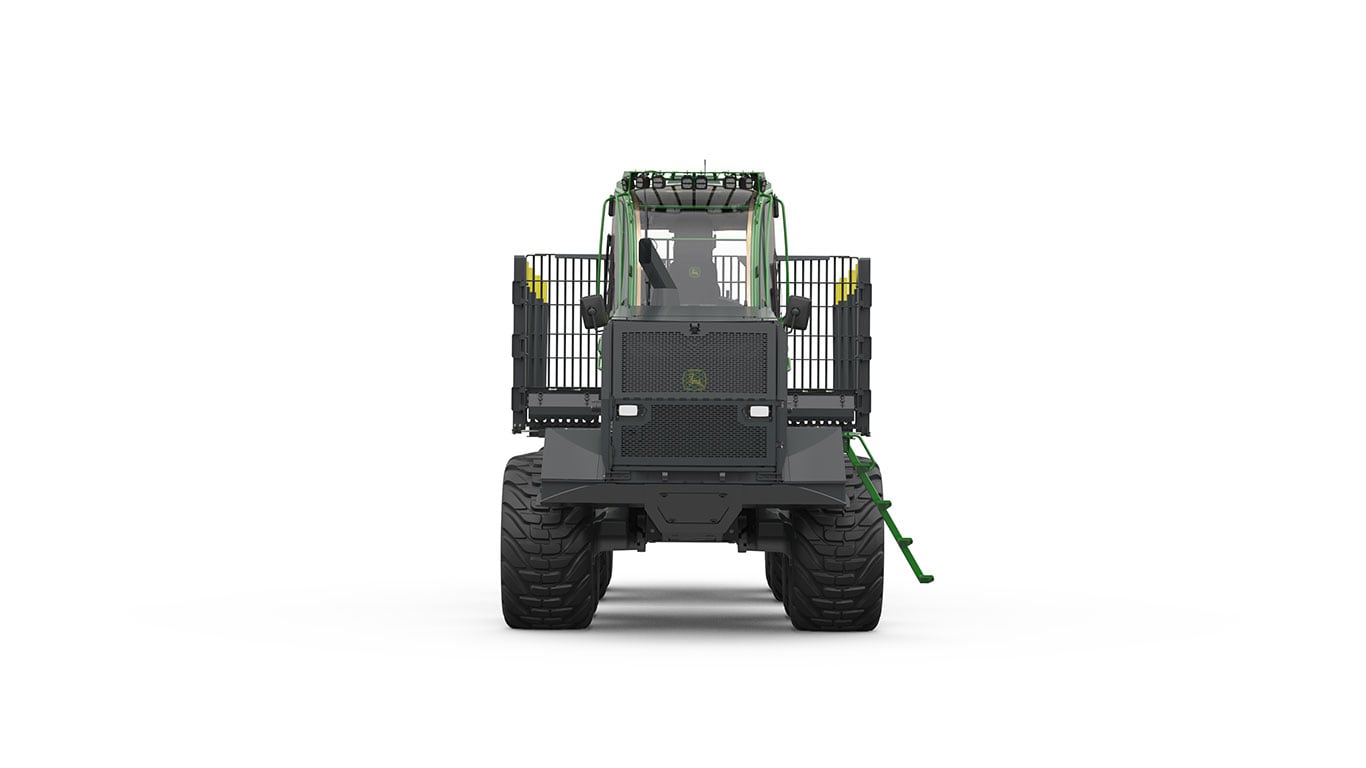Transportētājs 2510H, priekša