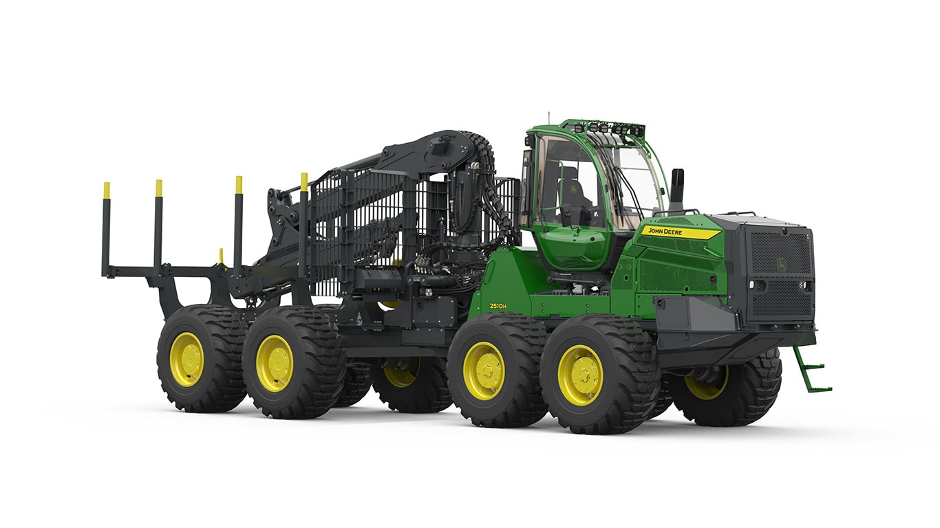 Transportētājs 2510H, priekša, labā puse