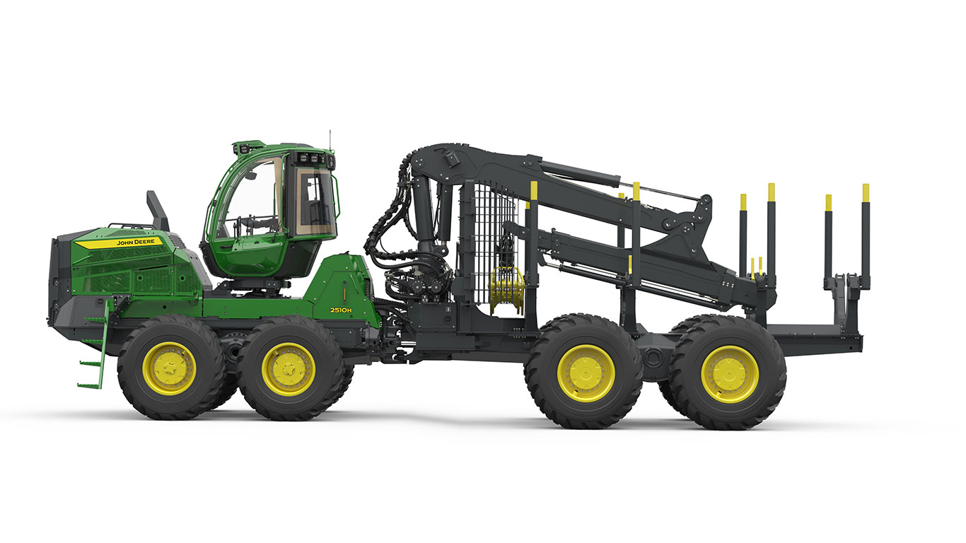 Transportētājs 2510H, kreisā puse