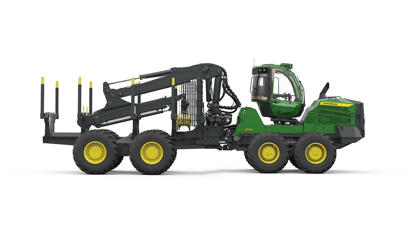 Transportētājs 2510H, labā puse