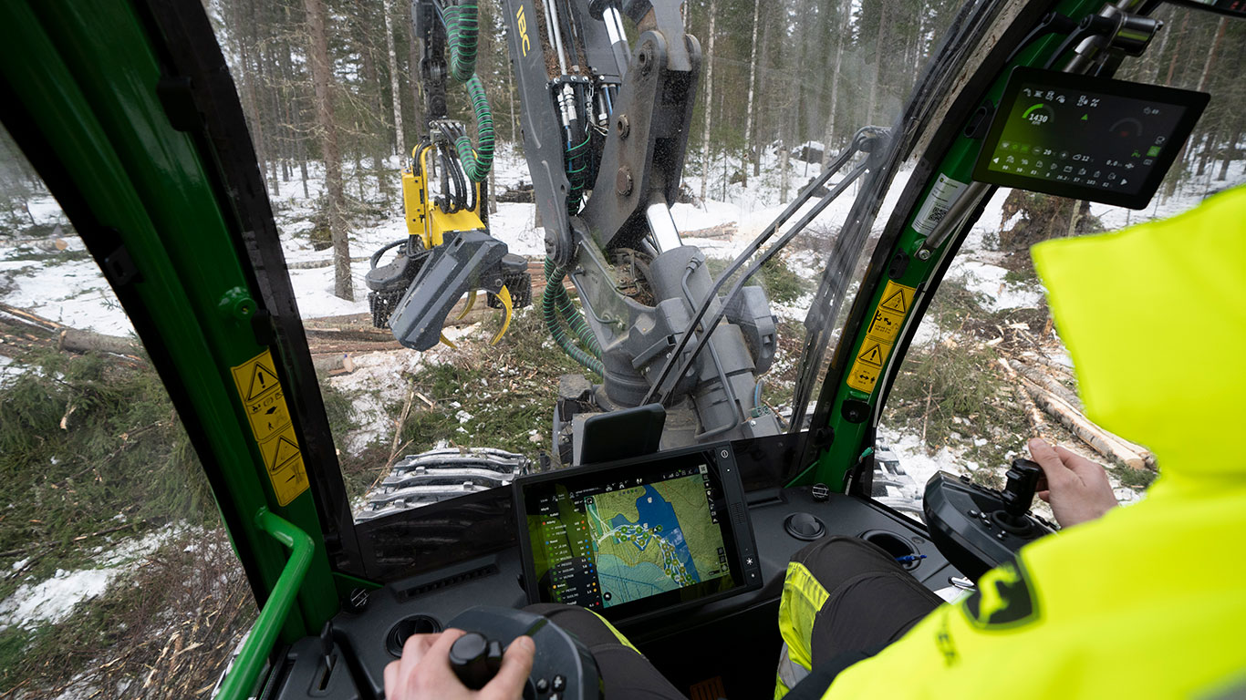 Harvestera galva H216