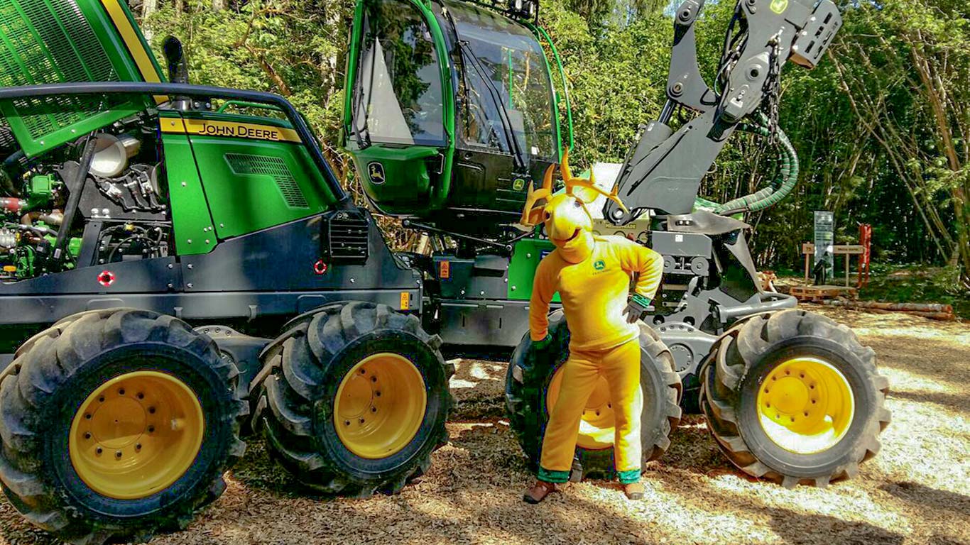 John Deere -  pareizā izvēle