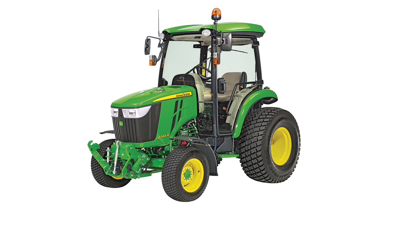 Kompakti universālie traktori 4066R