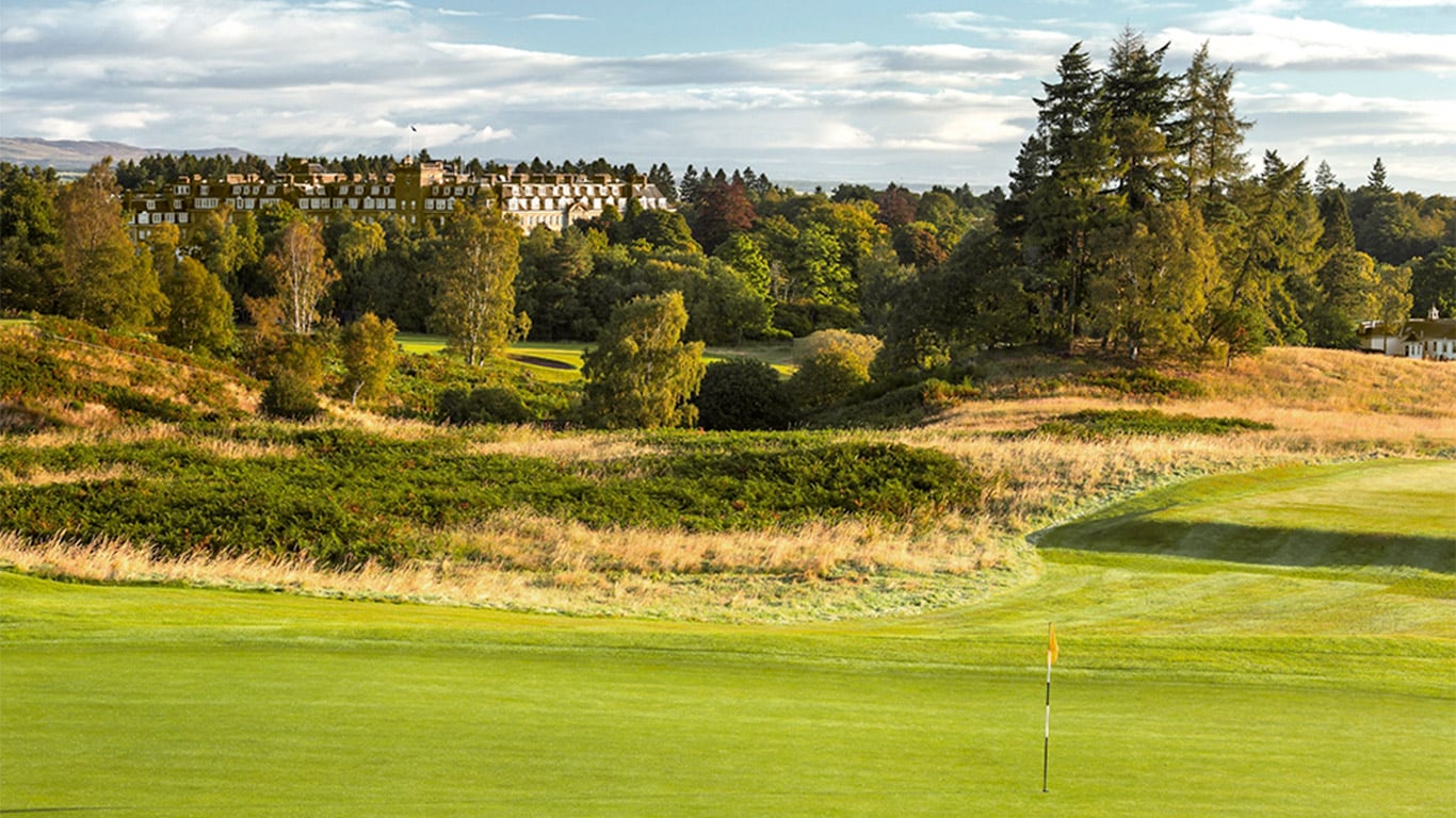 Gleneagles, golfa laukums