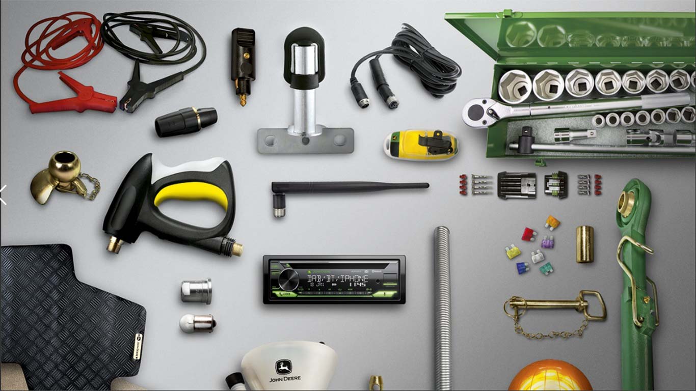 John Deere tiešsaistes veikals