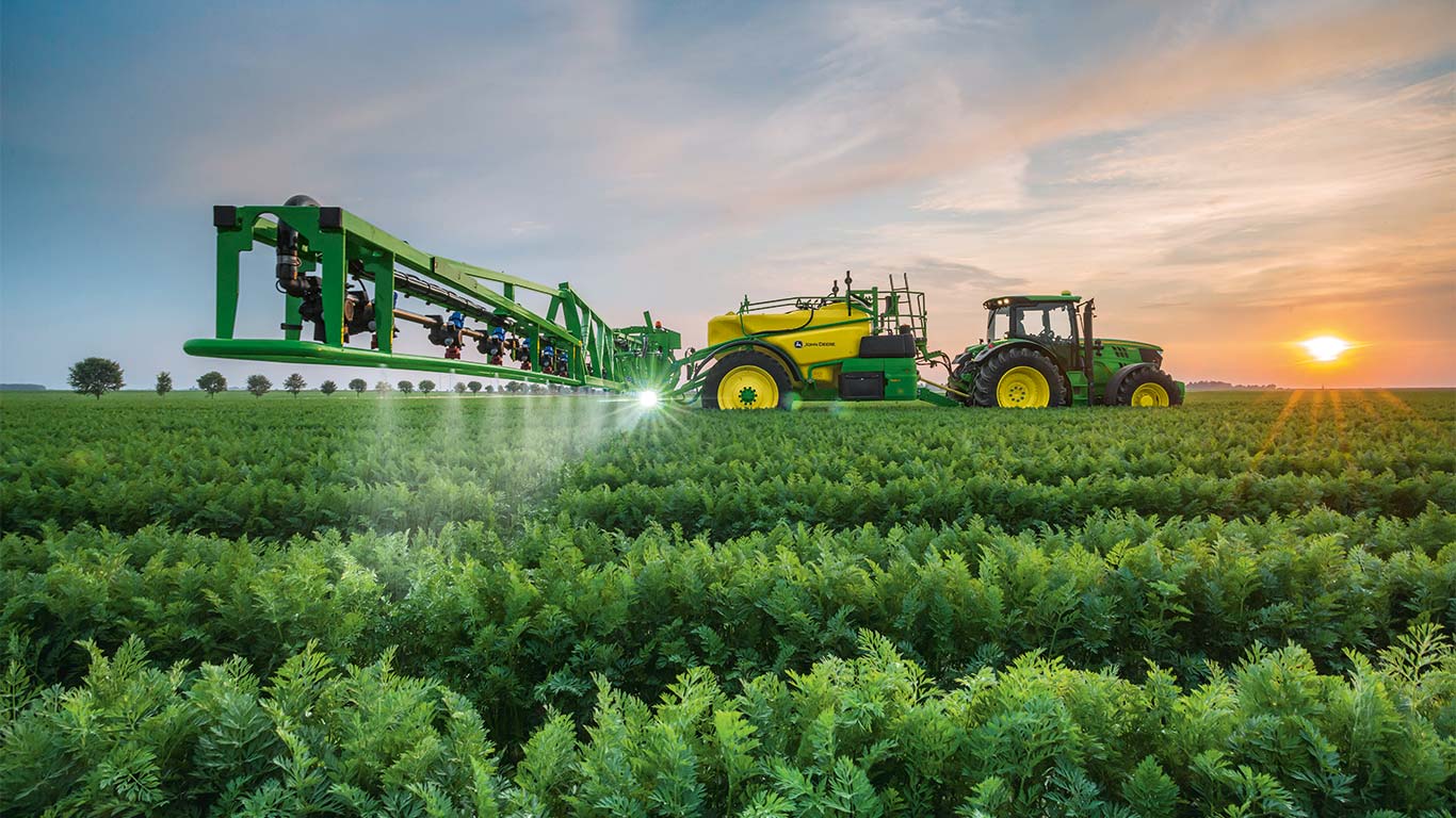 John Deere papildu sprauslas