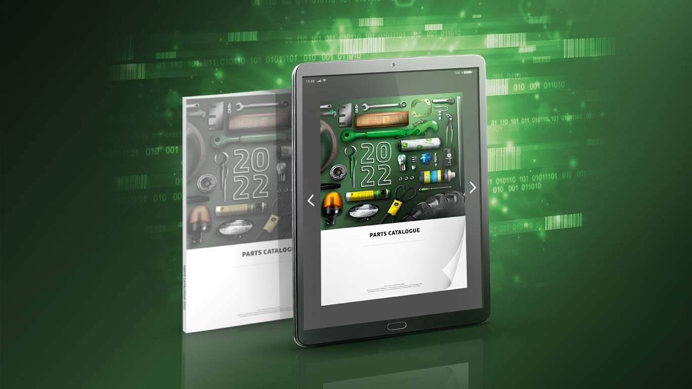 John Deere detaļu katalogs