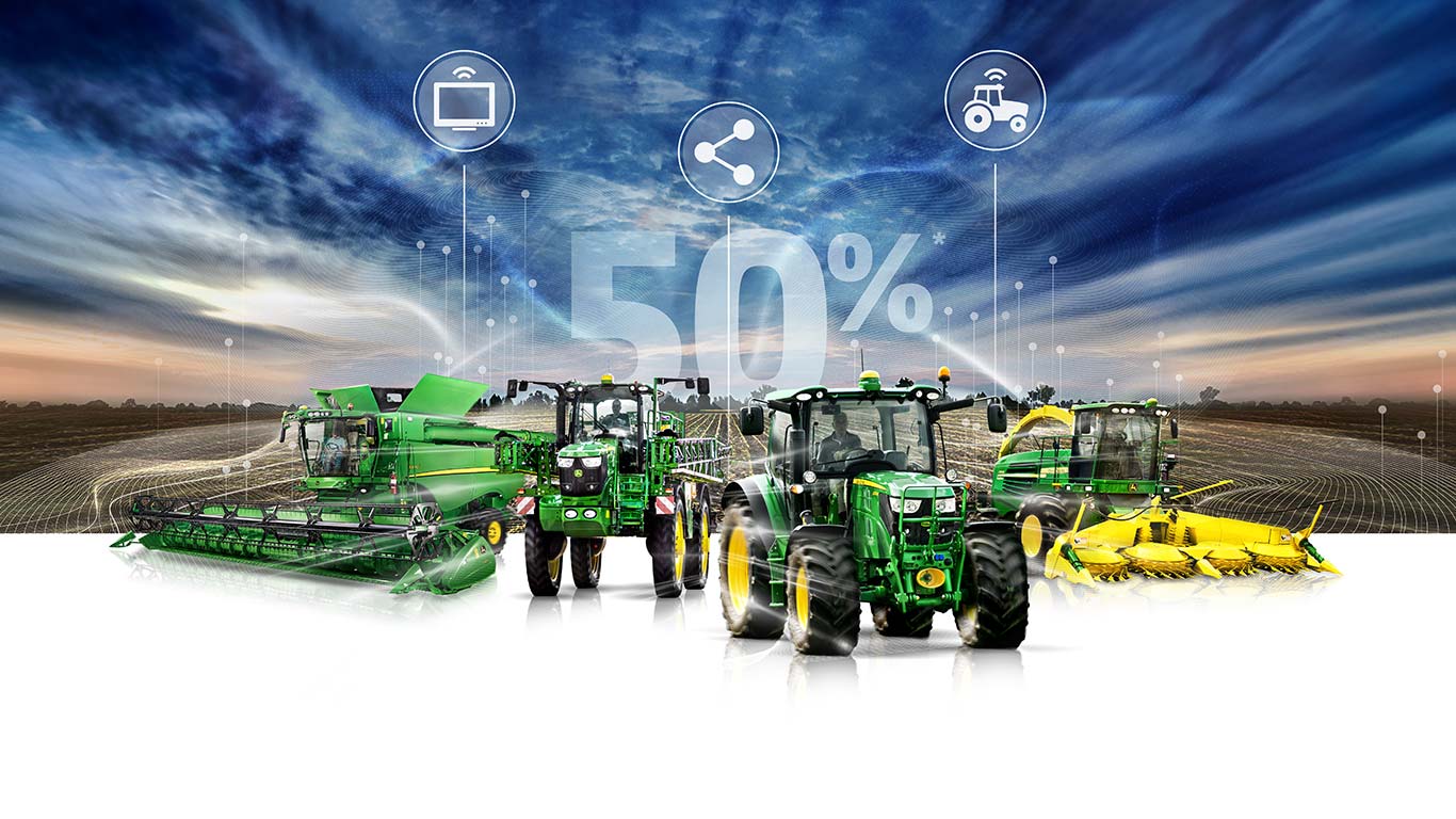 Pievienojiet savu John Deere