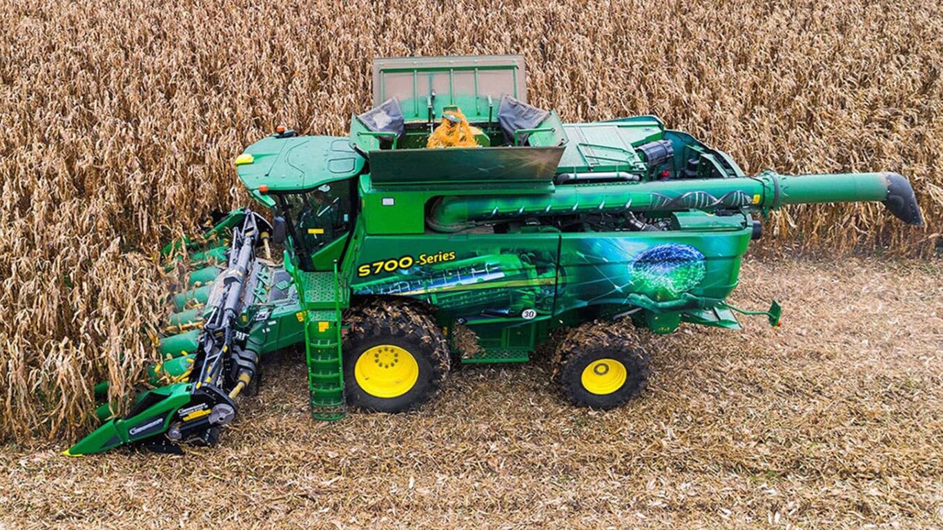 Sīktēls John Deere S700