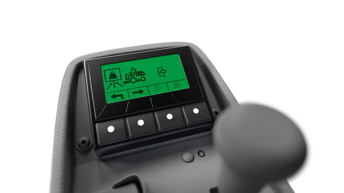 Navigējami pļāvēji, studio, TechControl displejs, golfs un sports