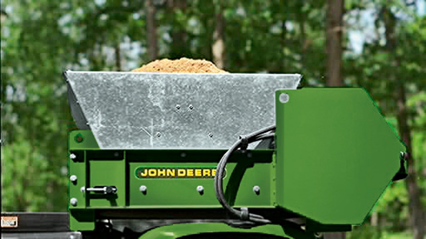 TD100 TopDresser, laukums, golfa laukums, golfs un sports