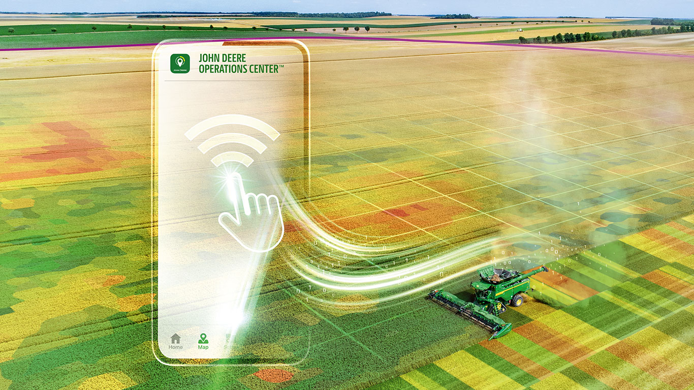Precision Ag tehnoloģija