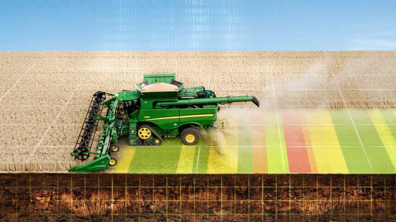 Precision Ag tehnoloģija