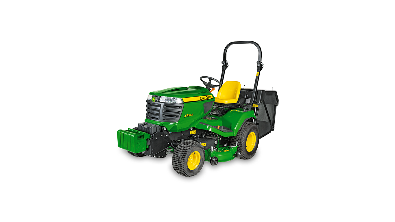 X950R Diesel Mowing Tractors