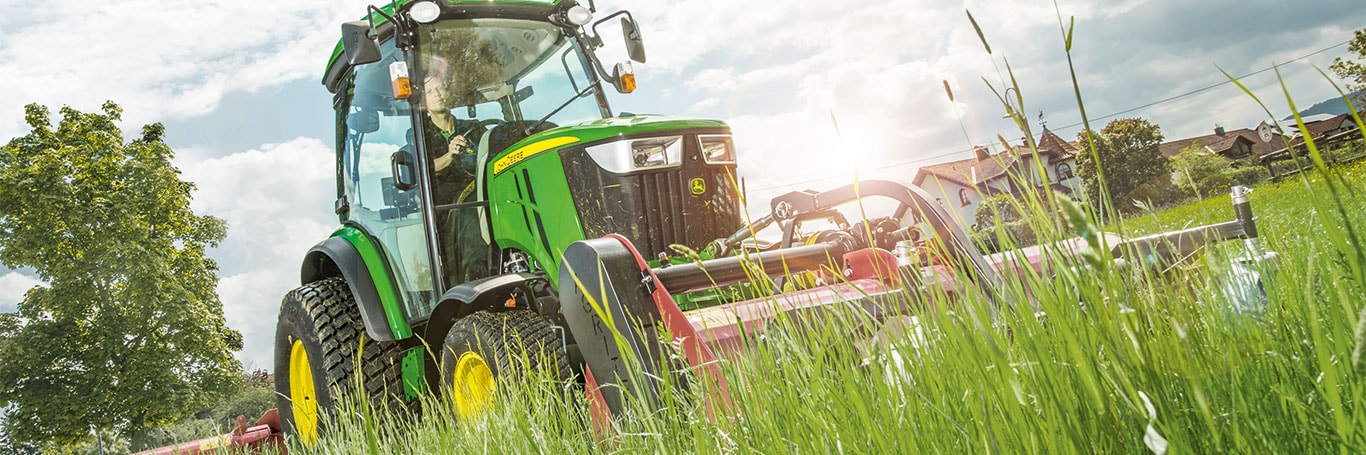 4 Series, Compact Utility Tractors