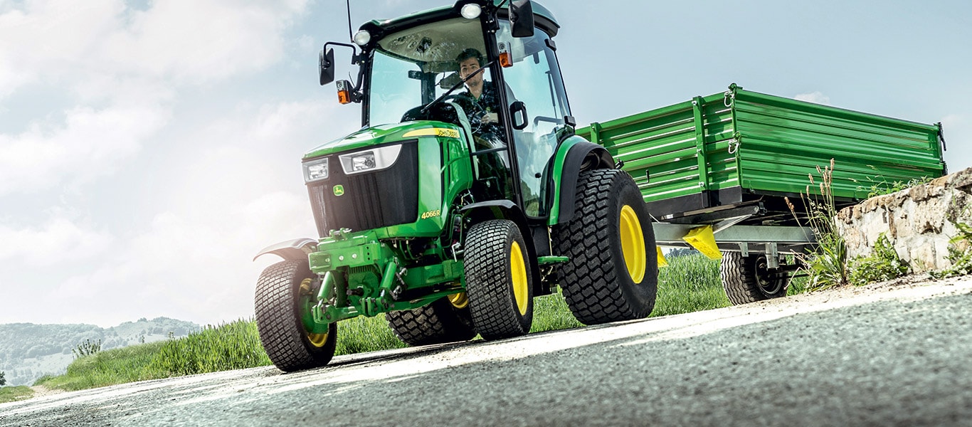 4 Series, Compact Utility Tractors