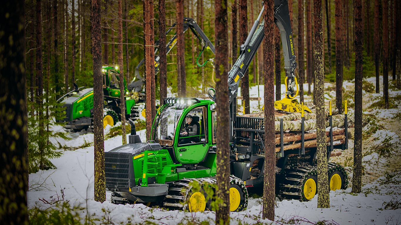 John Deere 1210G & 1270G