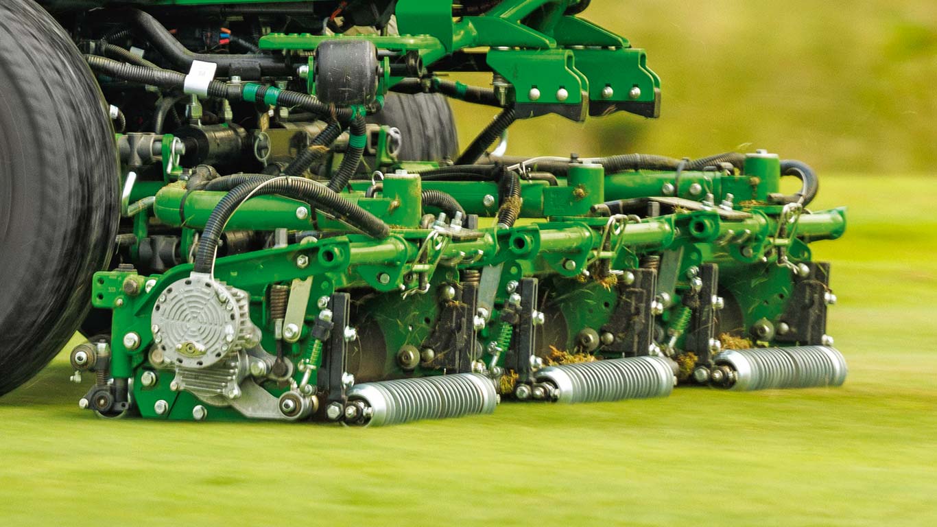 8700A, Fairway pļāvēji, studio, golfs un sports