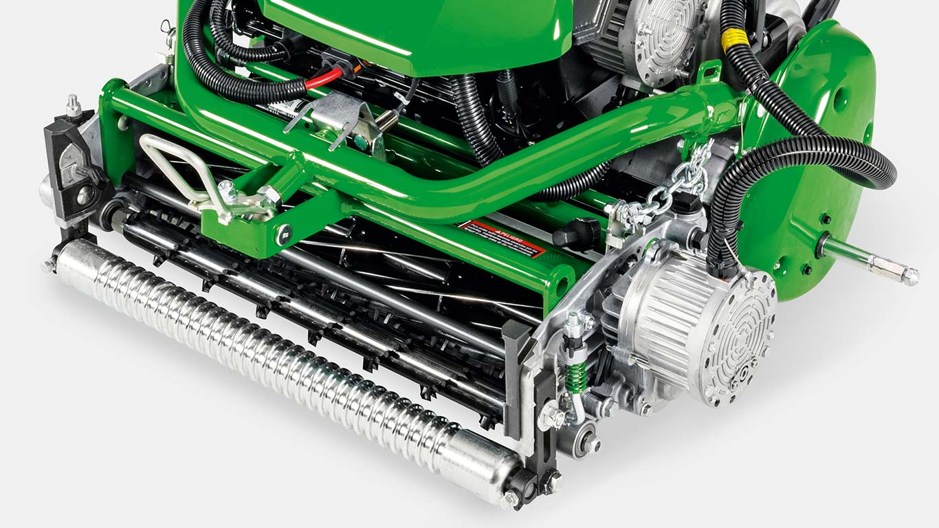 E-Cut Hybrid, studio, stumjamie un braucamie zāliena pļāvēji, golfs un sports