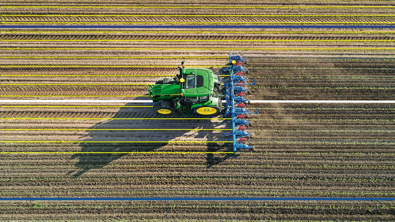 Sīktēls, John Deere S700