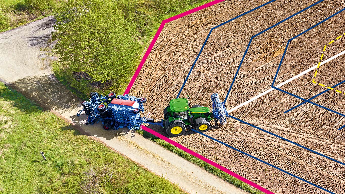 Sīktēls, John Deere S700