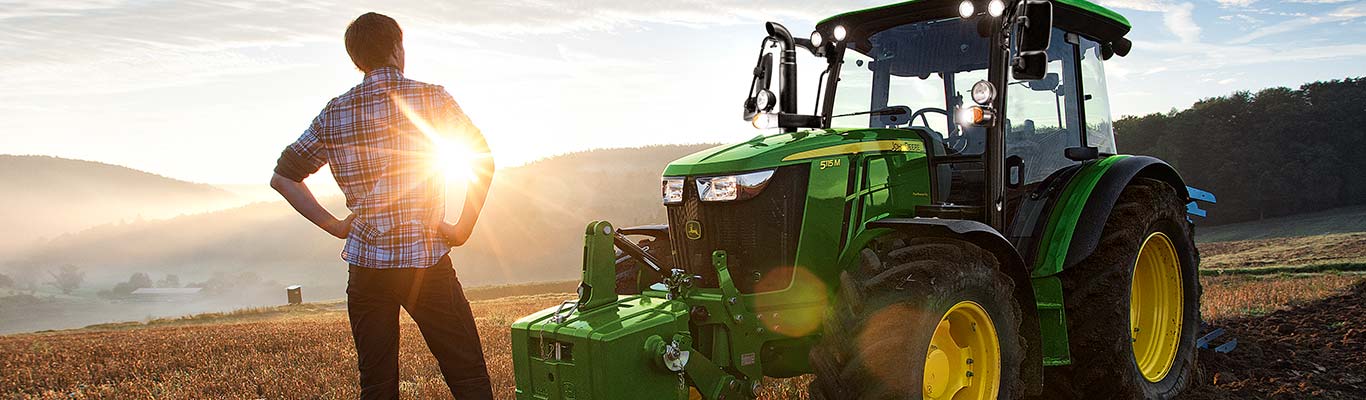 Atrast savu John Deere izplatītāju