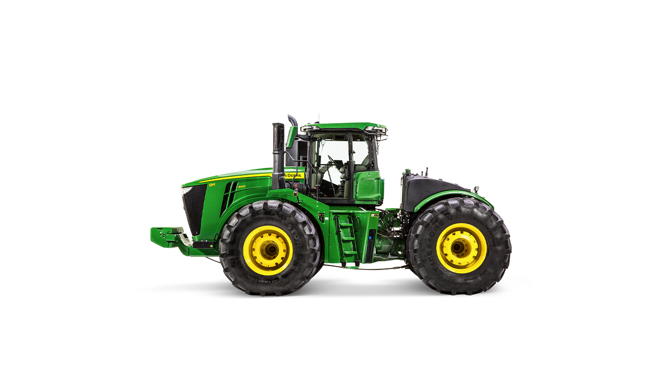 9. sērijas traktors l John Deere