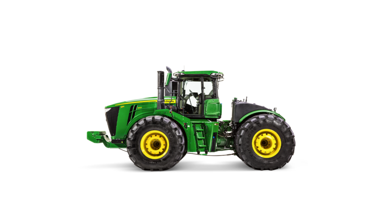 9. sērijas traktors l John Deere