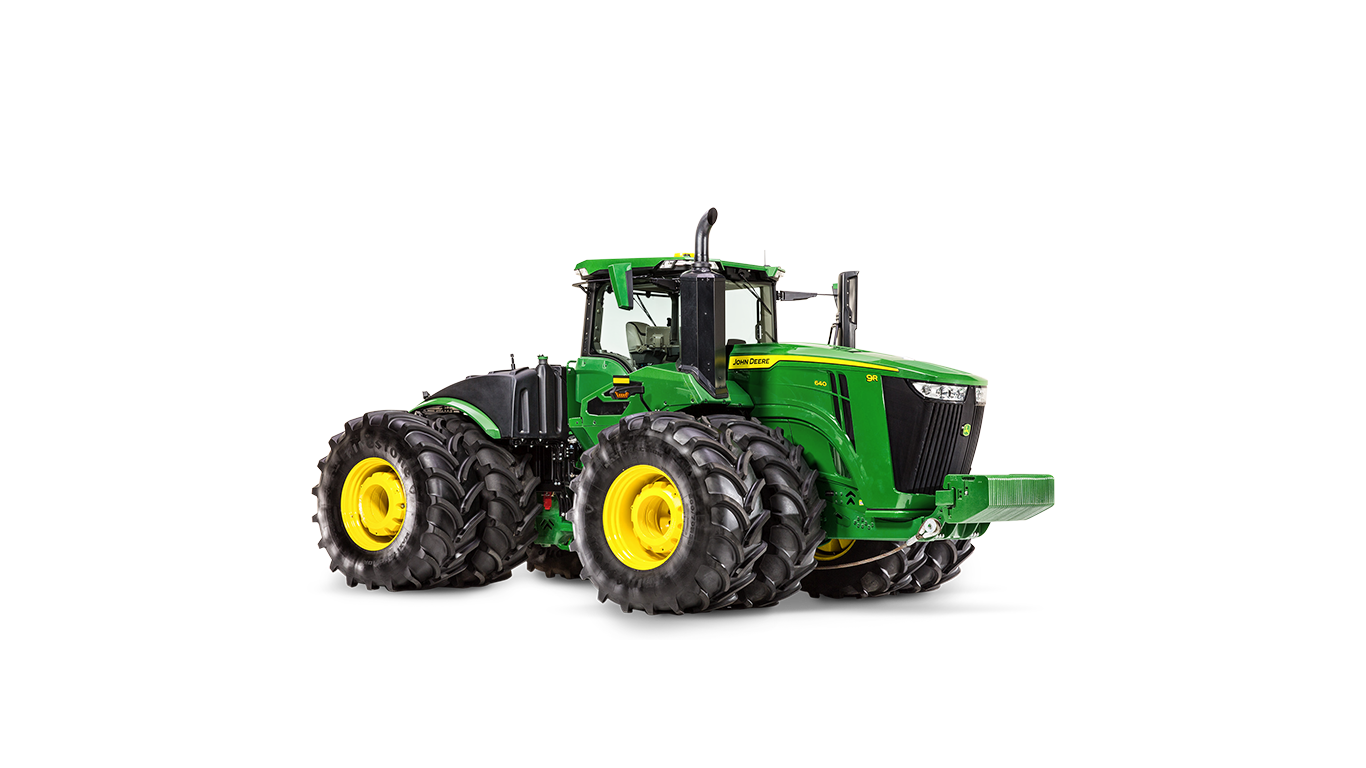 9 sērijas traktors l John Deere