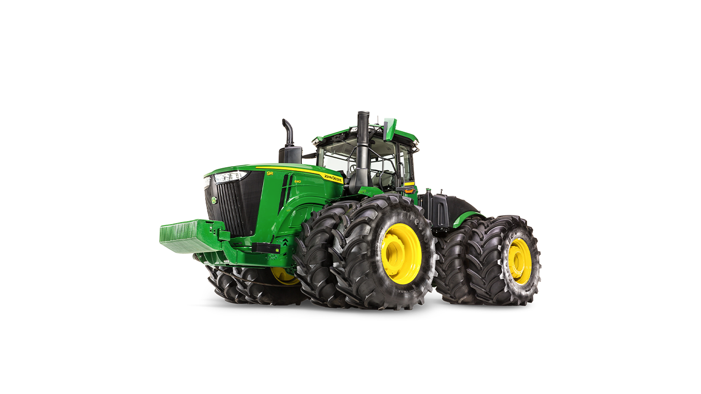 9 sērijas traktors l John Deere