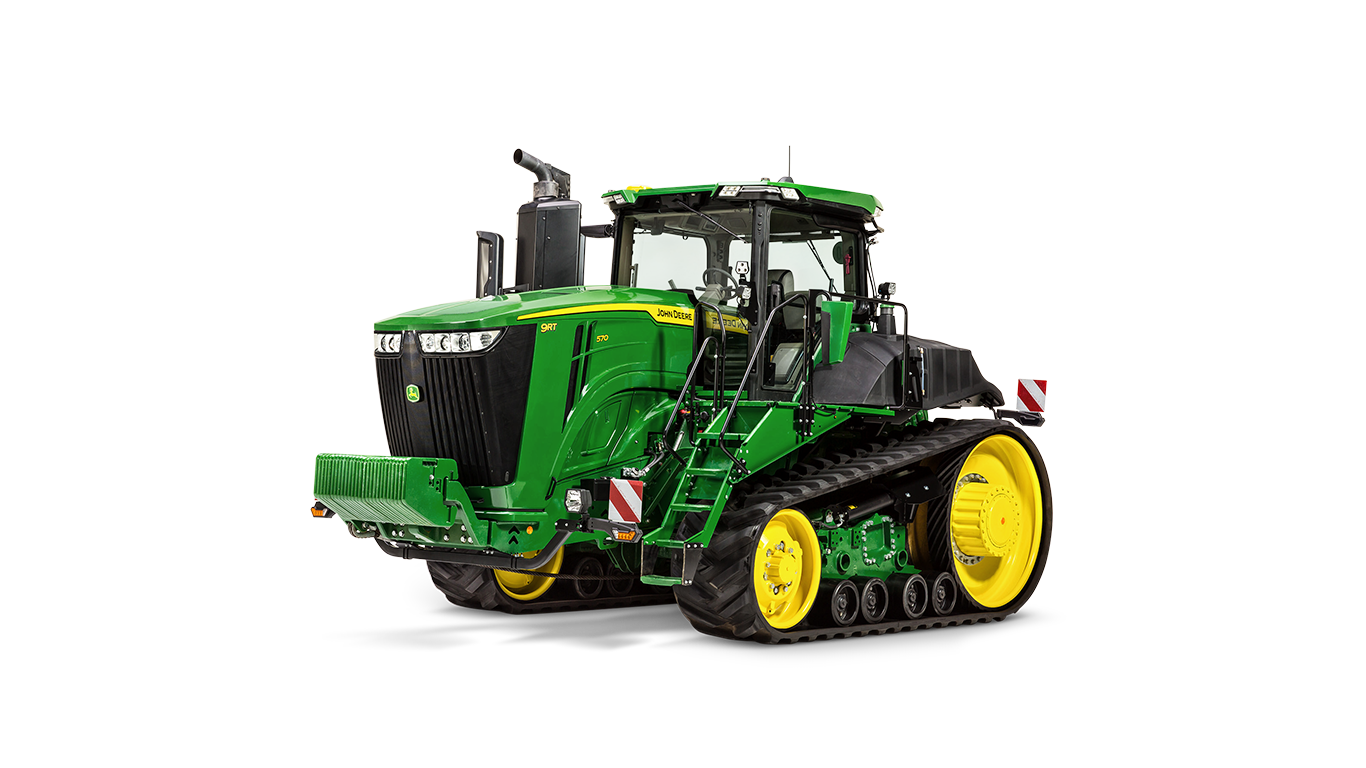 9. sērijas traktors l John Deere