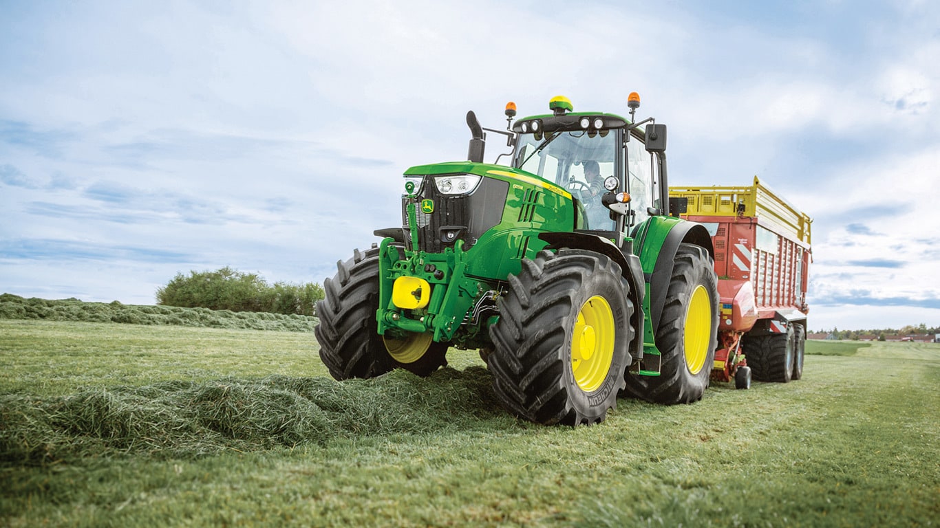6135m 6m Series Tractor John Deere Lv