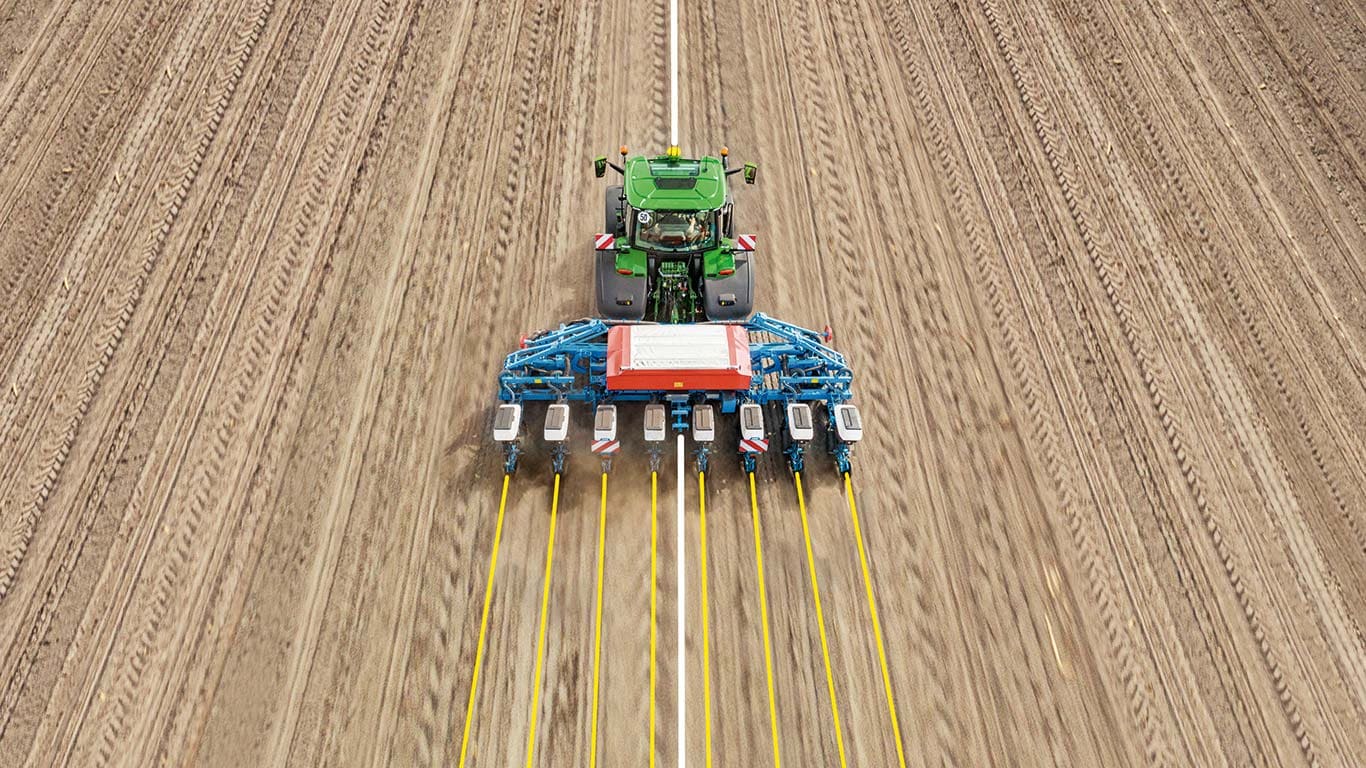 Traktors 6R 150: nākamā līmeņa automatizācija