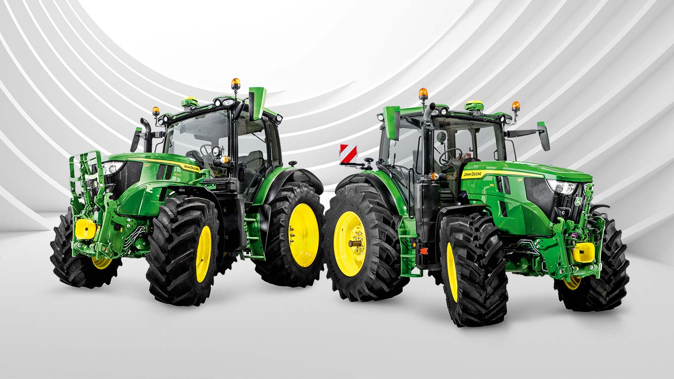 6R sērijas traktori