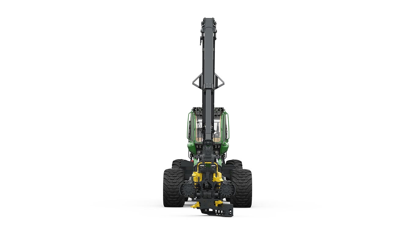John Deere harvesters ar riteņiem 1470H