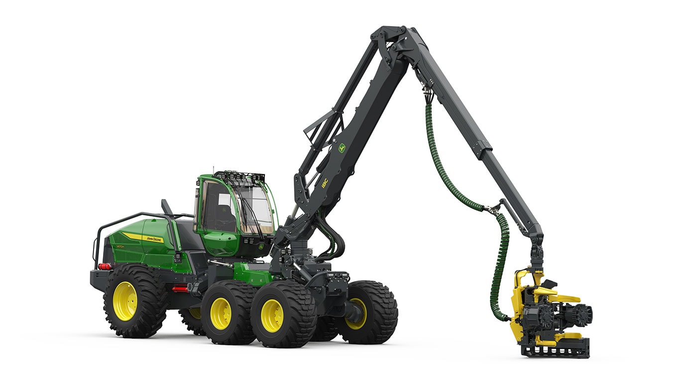 John Deere harvesters 1470H