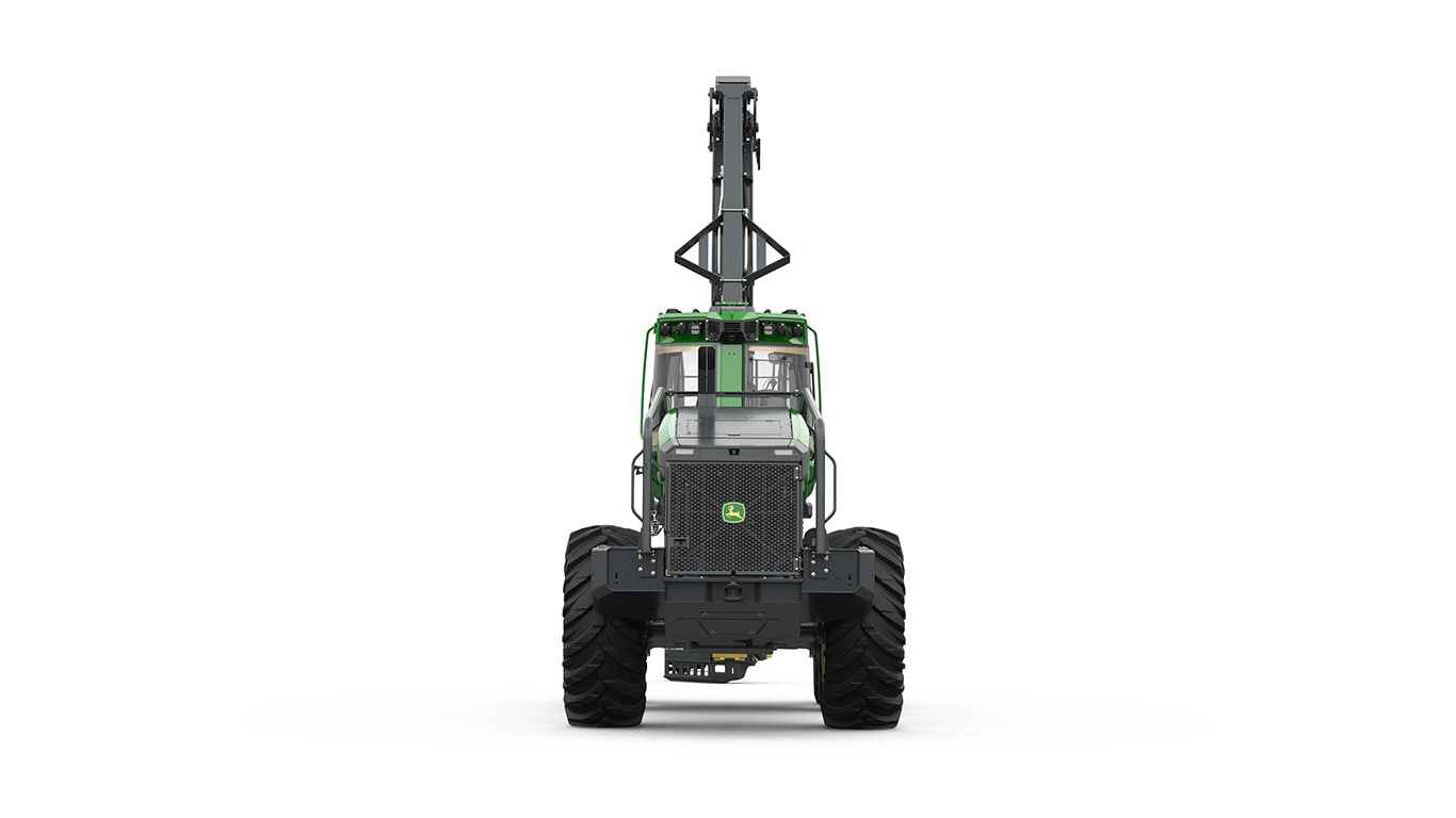 John Deere harvesters ar riteņiem 1470H